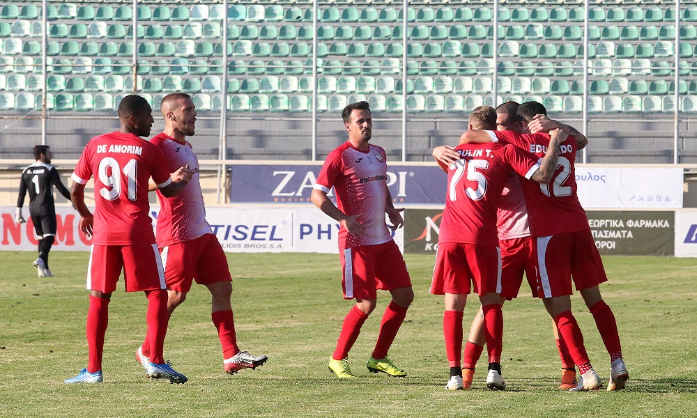 Ξάνθη – Βόλος 3-1: Τον άφησε πίσω της (vid)