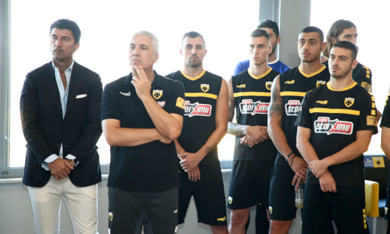 Κωστένογλου: «Θέλω την ΑΕΚ κυρίαρχη στο ντέρμπι»