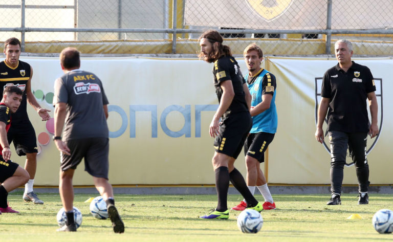 ΑΕΚ: Επιστρέφει στο 3-5-2 στο Αγρίνιο