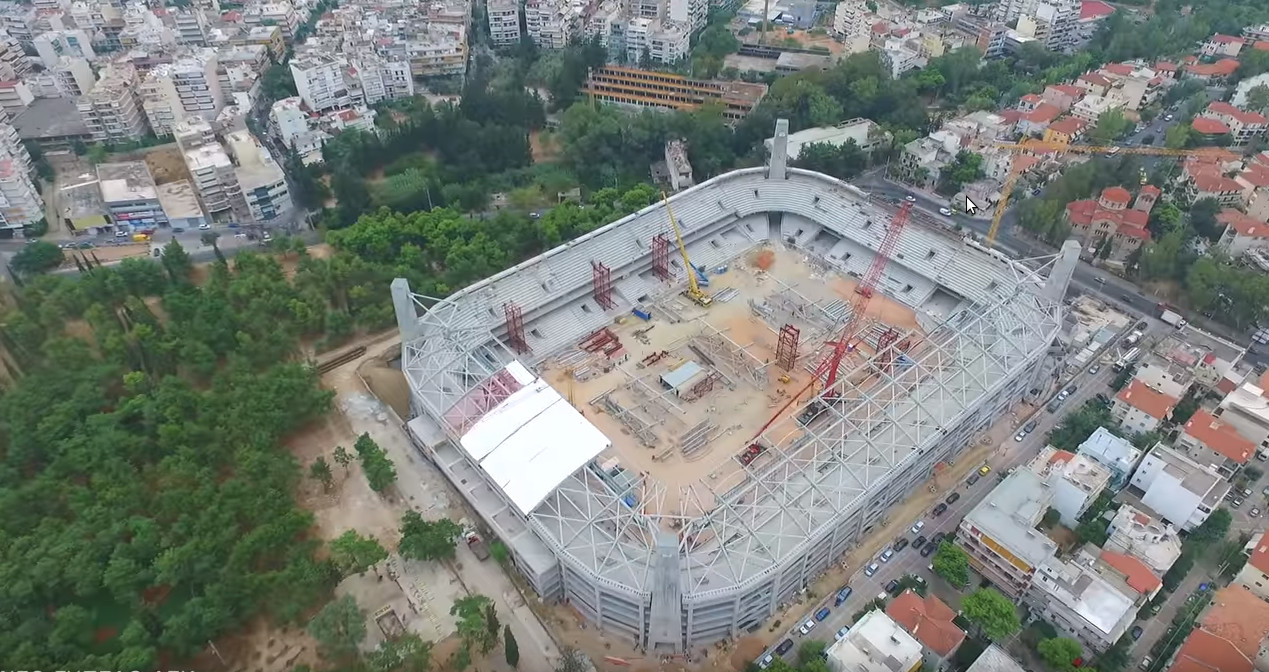 «Αγιά Σοφιά»: Πτήση 5 λεπτών… (vid)