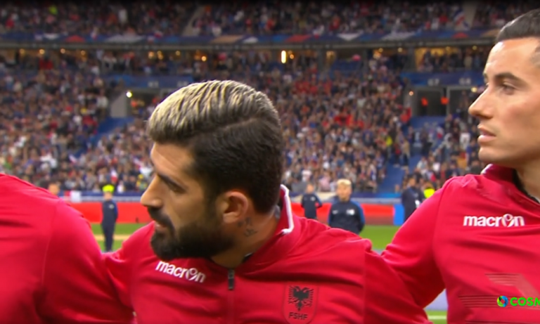 Μυθικό: Έβαλαν τον ύμνο της Ανδόρας αντί της Αλβανίας οι Γάλλοι (vid)