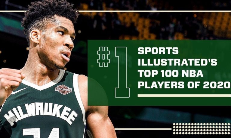 Sports Illustrated: Στο Νο1 του Top-100 o Γιάννης – Εκθρόνισε τον ΛεΜπρόν! (pic)