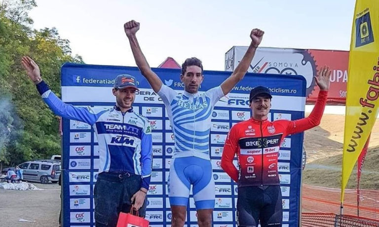 Αντωνιάδης: Στην πρώτη θέση στη Ρουμανία