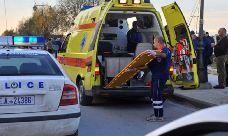 Θεσσαλονίκη: Τροχαίο με μετανάστες – Ένας νεκρός, οκτώ τραυματίες (vid)