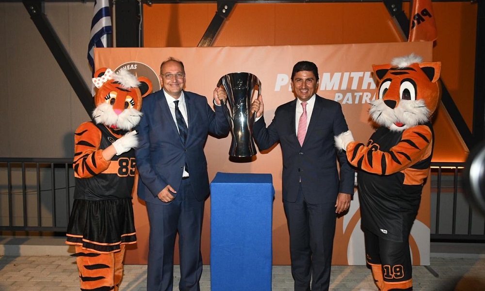 Αυγενάκης: Στα εγκαίνια του προπονητικού του Προμηθέα