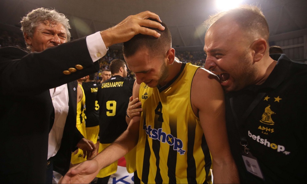 MVP της 1η αγωνιστικής ο Μποχωρίδης - «Είμαστε καλύτεροι από τον ΠΑΟΚ»