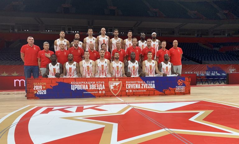 Ευρωλίγκα: Η media day του Ερυθρού Αστέρα