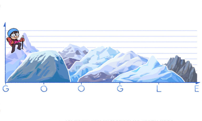 Google Doodle 22/9: Αφιερωμένο στην Junko Tabei