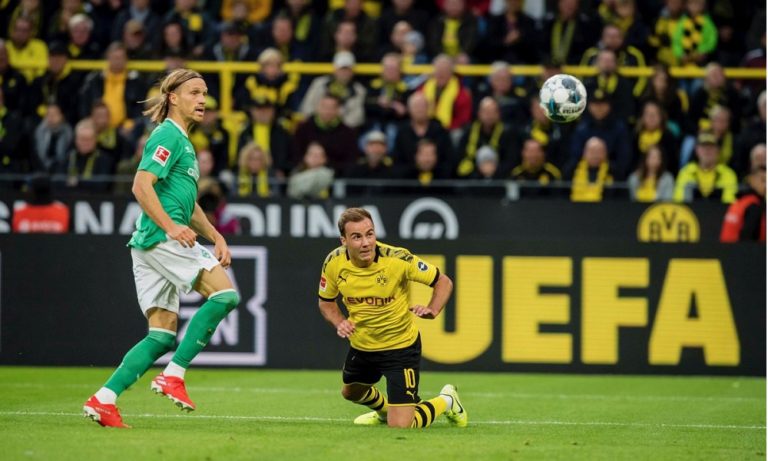 Ντόρτμουντ – Βέρντερ 2-2: Νέα απώλεια για την Μπορούσια (vid)