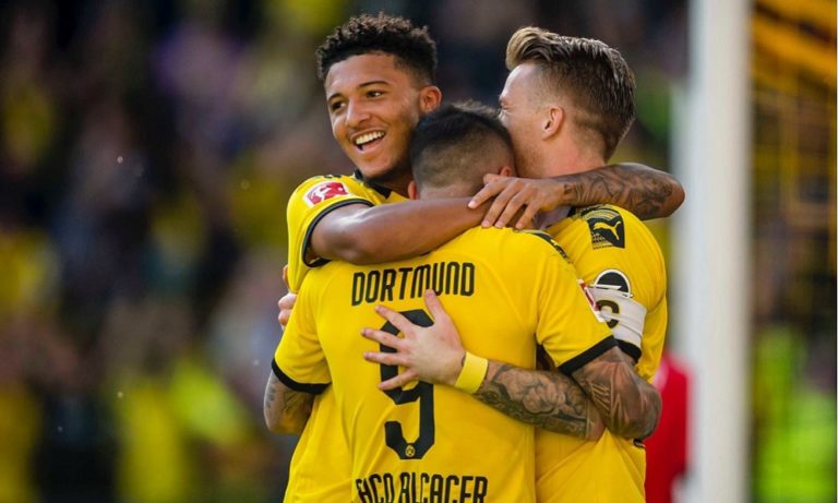 Bundesliga: «Τεσσάρα» η Ντόρτμουντ (vids)