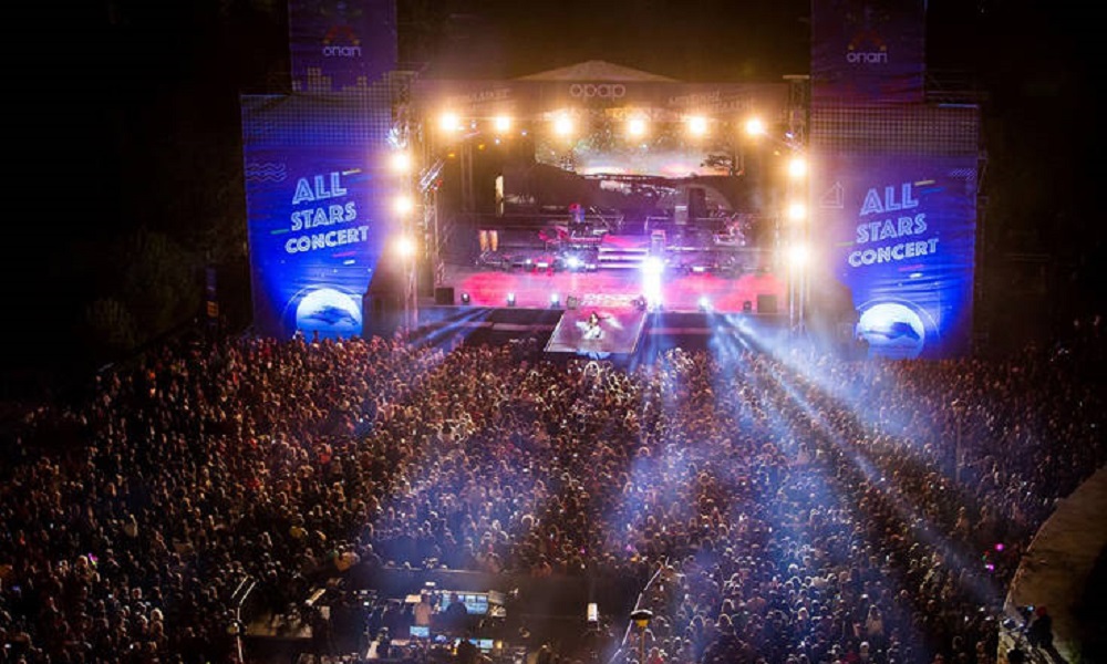 ΟPAP Music: Εντυπωσιακή μουσική πρεμιέρα στο Markopoulo Park με περισσότερους από 12.000 θεατές