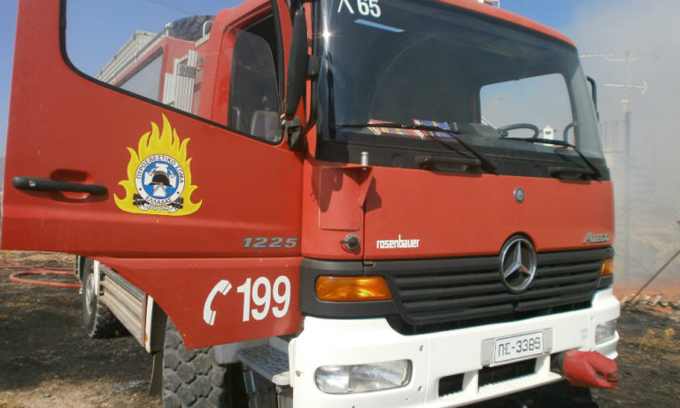 Φωτιά στο Κρυονέρι: Βρέθηκε απανθρακωμένο άτομο