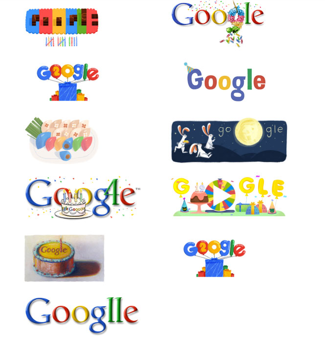 Ένα doodle αφιερωμένο στην... Google!