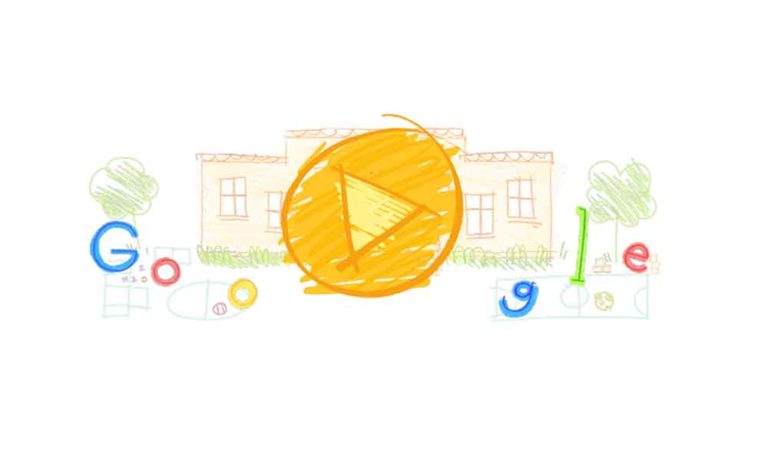 Google Doodle: Πρώτη ημέρα στο σχολείο