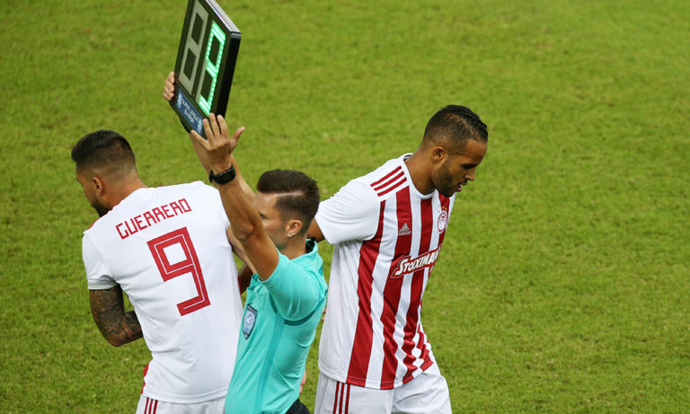 Ερυθρός Αστέρας – Ολυμπιακός: Γιατί «προηγείται» ο Γκερέρο