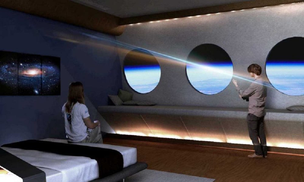 Κόσμος: Σχεδιάζεται το πρώτο ξενοδοχείο στο διάστημα (pics)