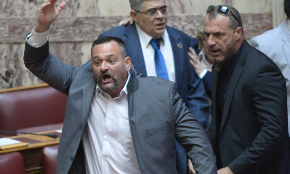 Χρυσή Αυγή: Ένοχοι από το δικαστήριο Λαγός και Μίχος