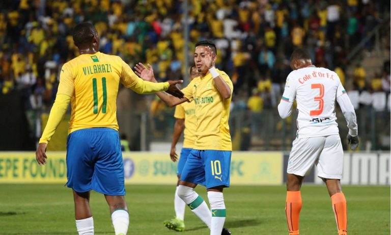 Σκορ 11-1 στο αφρικανικό Champions League!