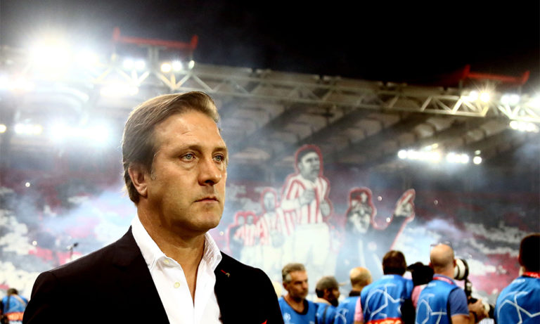 Ολυμπιακός: «Ντόπες» από Μαρτίνς «είμαστε Ολυμπιακός»