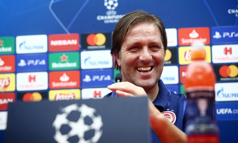 Μαρτίνς: «Δεν είναι τελικός, ήρθαμε για τη νίκη»