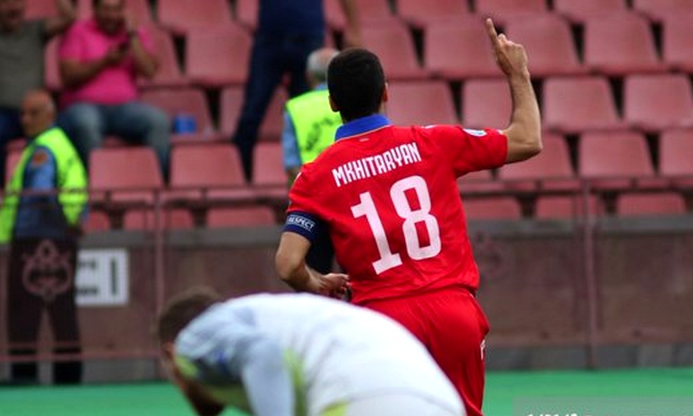 Αρμενία – Βοσνία 4-2: Τους έκανε ό,τι ήθελε ο Μχιταριάν! (vids)