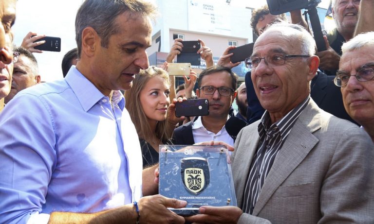 Μητσοτάκης: «Θα κάνω τα πάντα για τη Νέα Τούμπα»