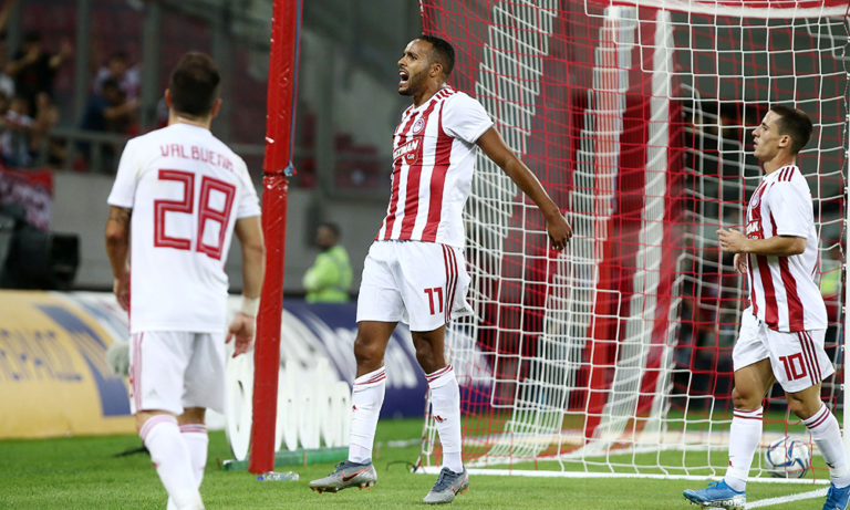 Ολυμπιακός – Βόλος 5-0: Τα γκολ στο Καραϊσκάκη (vid)