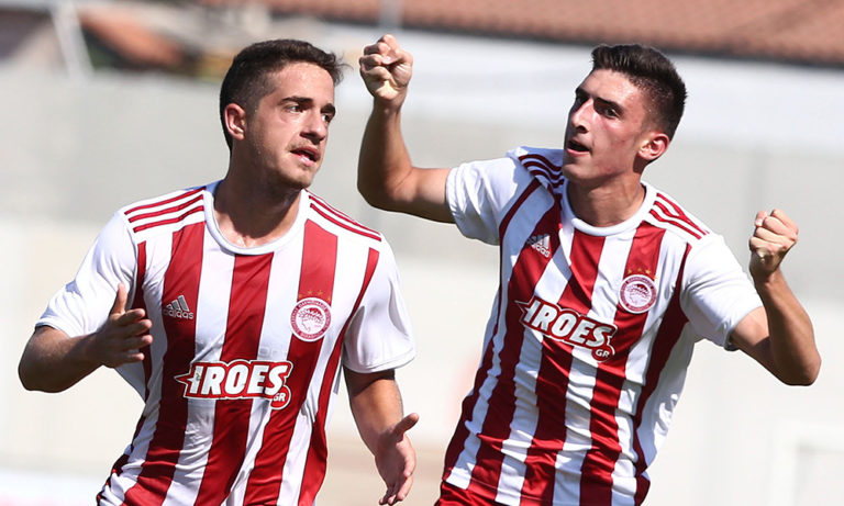 Ολυμπιακός Κ19 – Τότεναμ Κ19 1-1: Βαθμό με καλή εμφάνιση