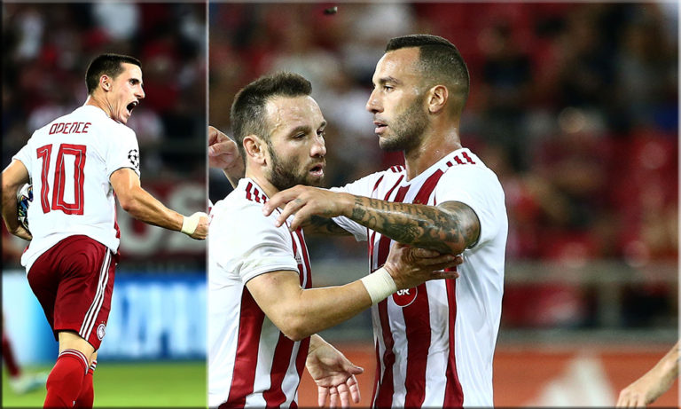 Ολυμπιακός: Η συμμορία των κοντών!