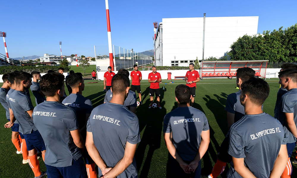 Ολυμπιακός Κ19: Η αποστολή για Τότεναμ