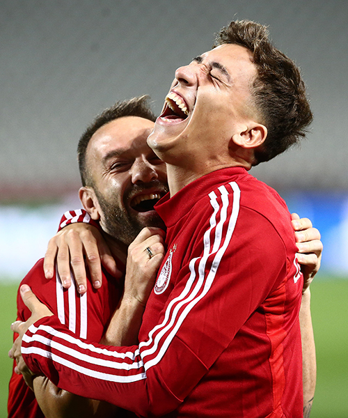 Ερυθρός Αστέρας - Ολυμπιακός