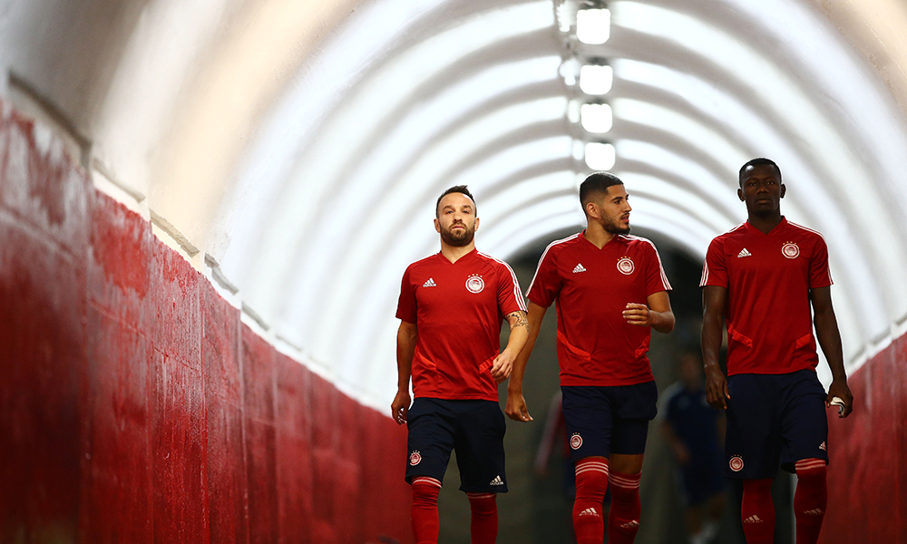 Ερυθρός Αστέρας - Ολυμπιακός