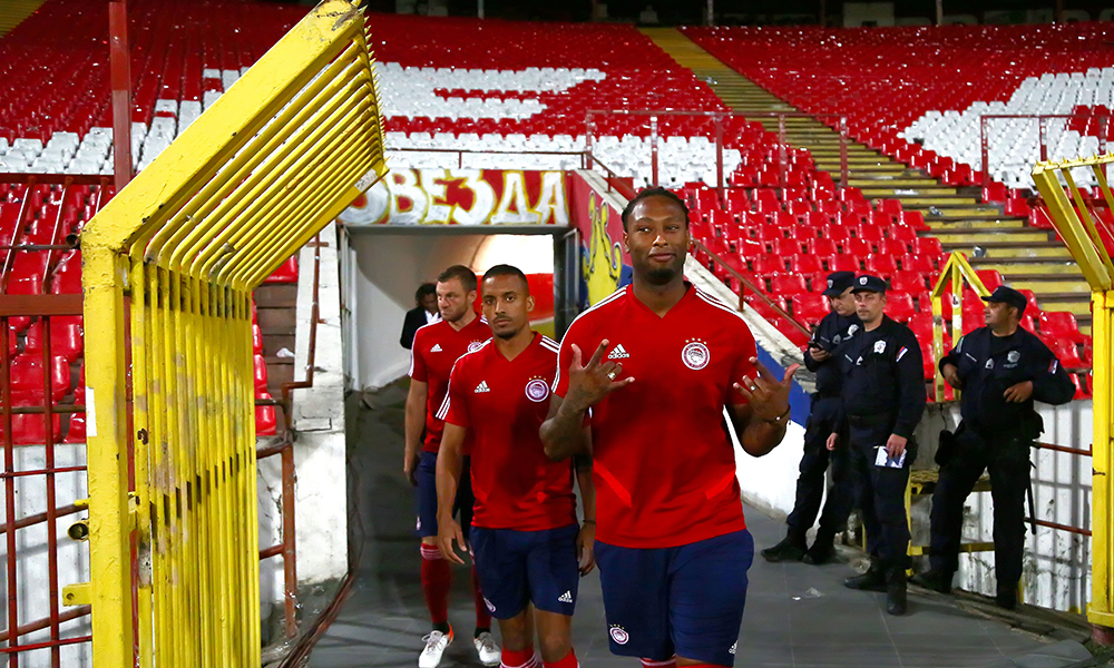 Ερυθρός Αστέρας - Ολυμπιακός