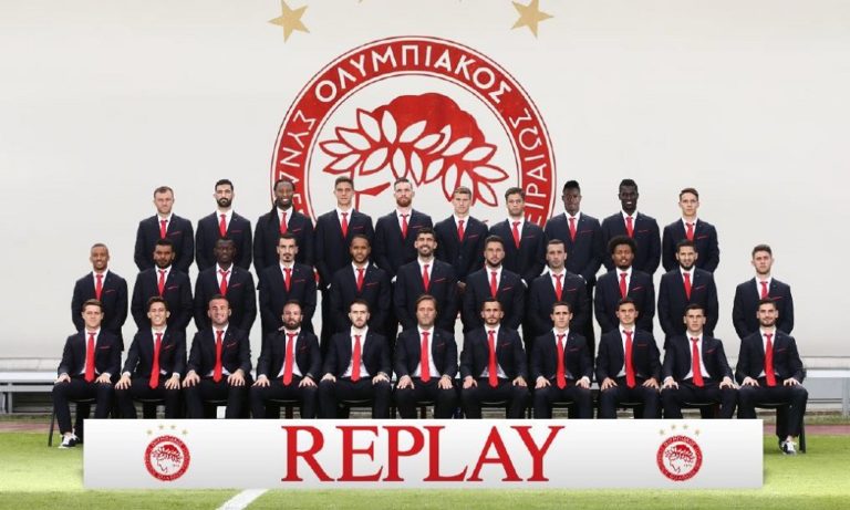 Η υπογραφή Replay ξανά στην επίσημη ενδυμασία του Ολυμπιακού