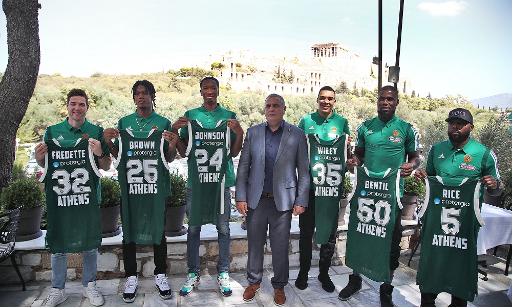 Παναθηναϊκός: Τα νέα «όπλα» του πρωταθλητή (pics)