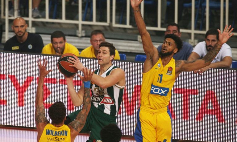 Παναθηναϊκός- Μακάμπι 71-82: Ήττα στα αποκαλυπτήρια