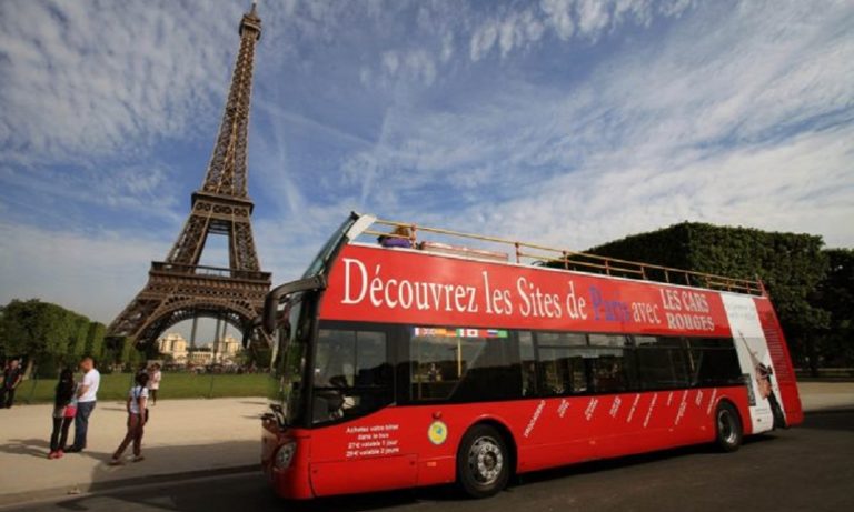 Παρίσι: Απαγόρευση στα τουριστικά λεωφορεία