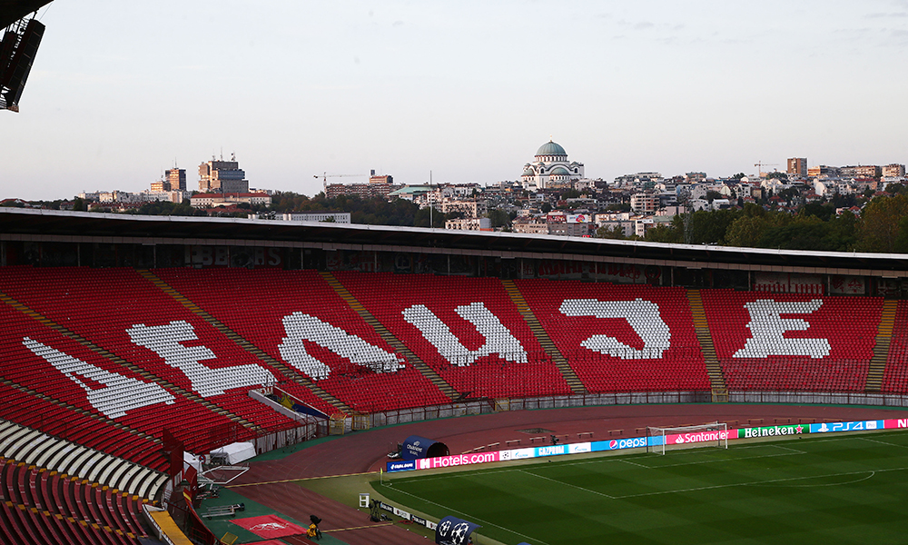 Ερυθρός Αστέρας - Ολυμπιακός