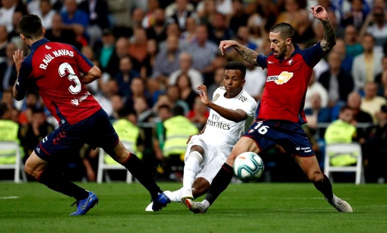 Ρεάλ Μαδρίτης-Οσασούνα 2-0: «Σάμπα» με ντεμπούτο-όνειρο (vids)