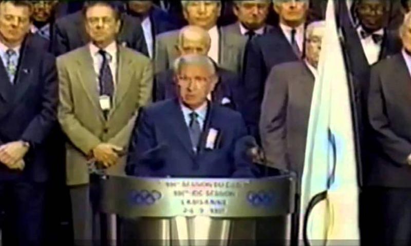 5 Σεπτεμβρίου 1997: Η μέρα που πήραμε τους Ολυμπιακούς Αγώνες του 2004!