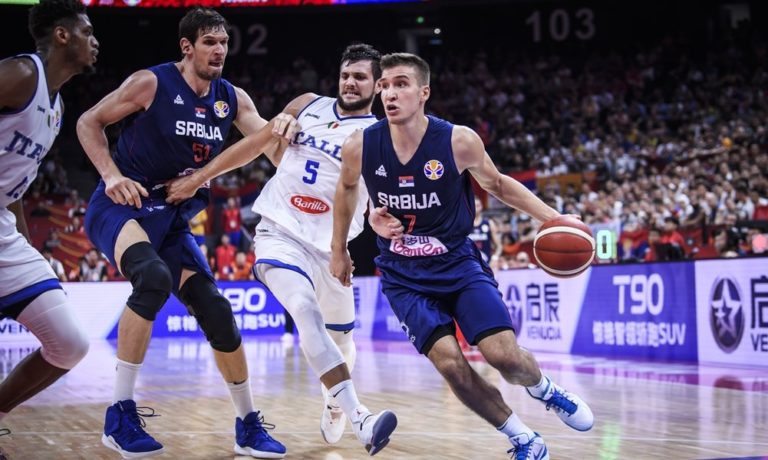 Ιταλία – Σερβία 77-92: Προελαύνουν με «μπόμπερ» Μπογκντάνοβιτς!