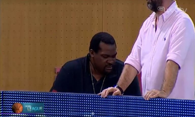 Σχορτσανίτης: Παρακολουθεί Ιωνικό (vid)