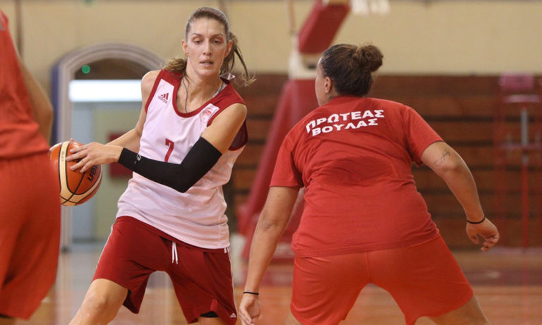 Σπυριδοπούλου: «Και την ψυχή μας για την πρόκριση»