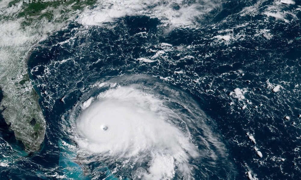 Dorian: O πιο σφοδρός τυφώνας «σαρώνει» τις Μπαχάμες