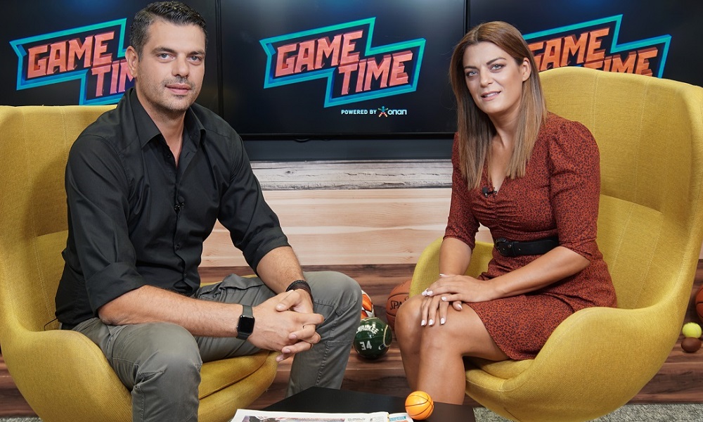 Κώστας Τσαρτσαρής στο Game Time του ΟΠΑΠ: «Θέλω να δω την Ελλάδα να παίζει σαν την Αργεντινή»