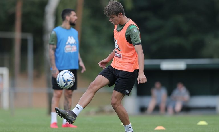 Παναθηναϊκός: Ίωση ο Βαγιαννίδης