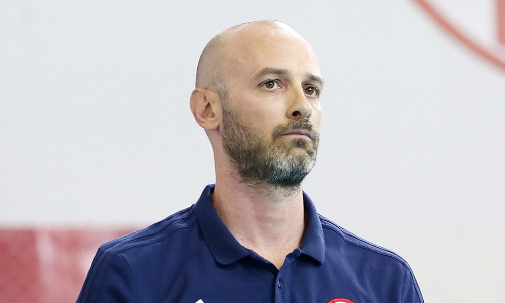 Ζαραβίνας: «Ικανοποιημένος για πρώτο ματς»