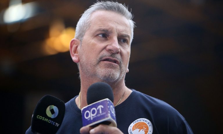 Ζούρος: «Στόχος μας η παραμονή στη Basket League»