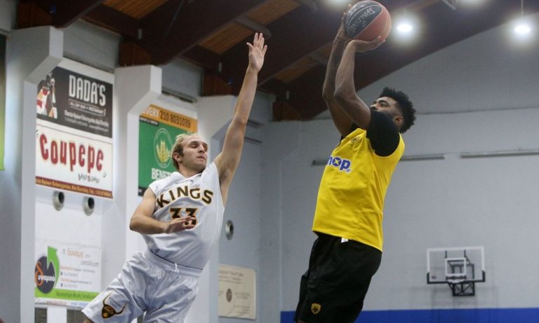 ΑΕΚ- Ρέθυμνο 66-64: Φιλικό με σούπερ Λάνγκφορντ