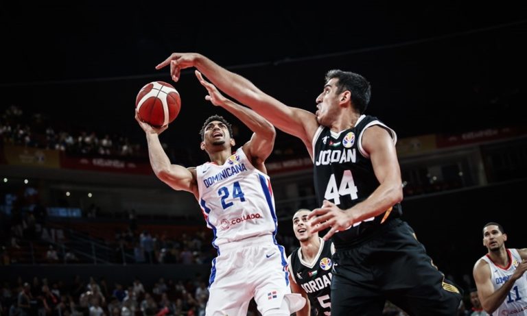 Δομινικανή Δημοκρατία – Ιορδανία 80-76: Δεν έφτανε ο Ντουβερίογλου